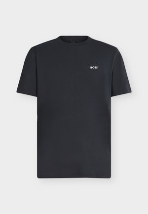 BOSS, TEE - T-Shirt basic - dark blue