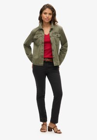Superdry & Co TRIM - Top - barndoor red