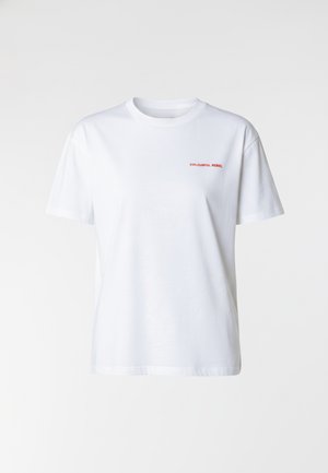 Colourful Rebel, LOOSE FIT TEE - T-shirt imprimé - standard white