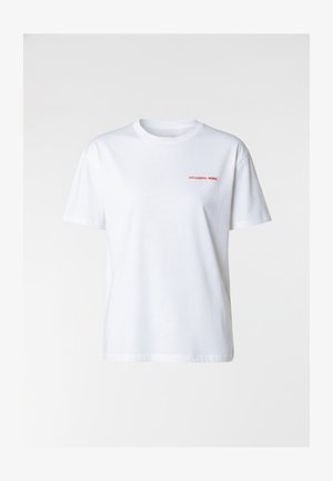 Colourful Rebel, LOOSE FIT TEE - T-shirt imprimé - standard white