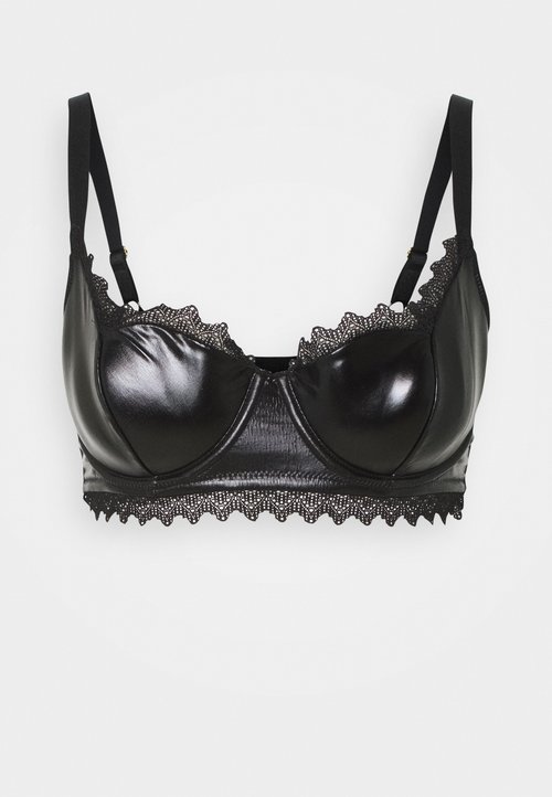 Hunkemöller VICKY Push up rintaliivit tango red/punainen Zalando.fi