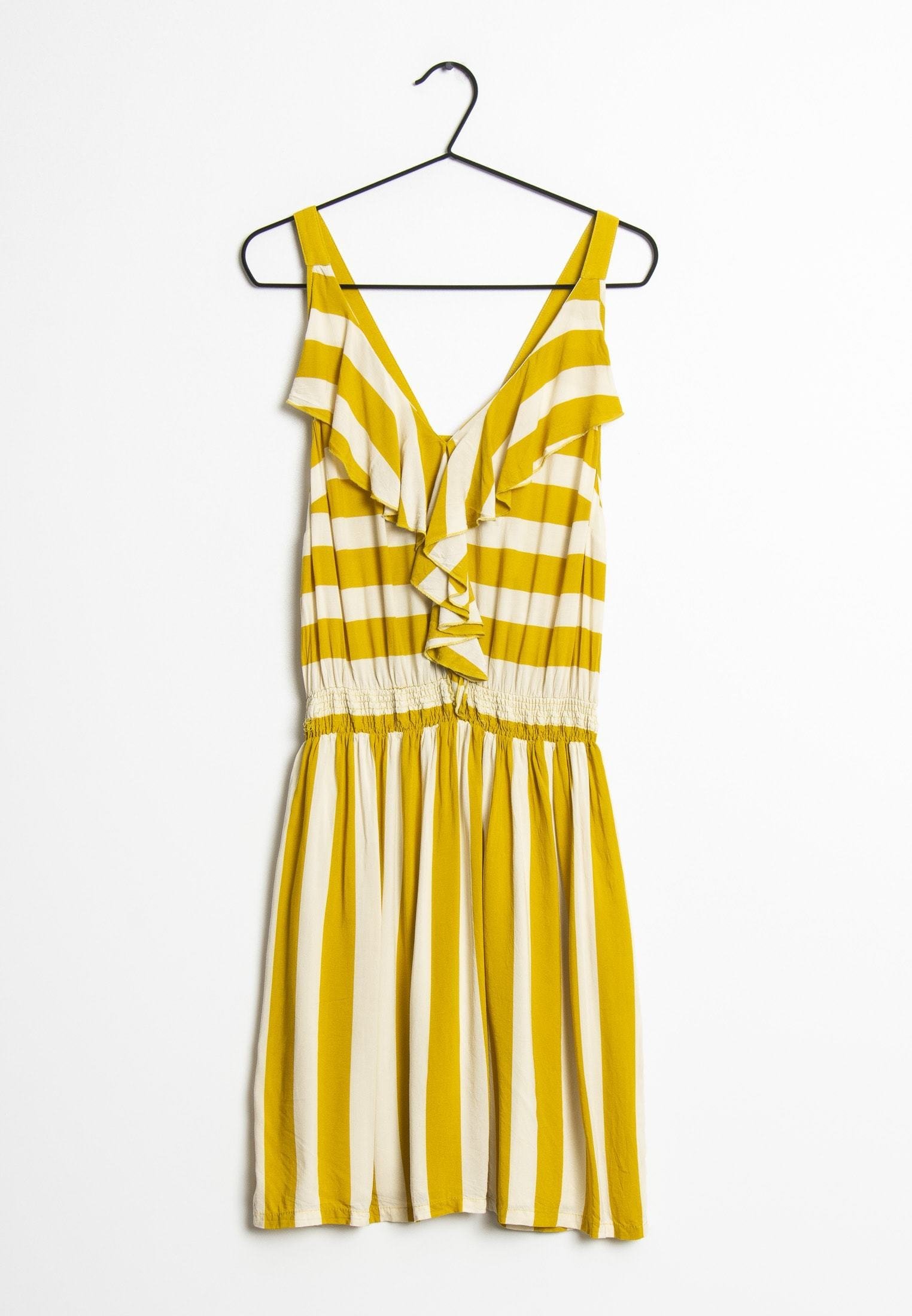 robe naf naf jaune