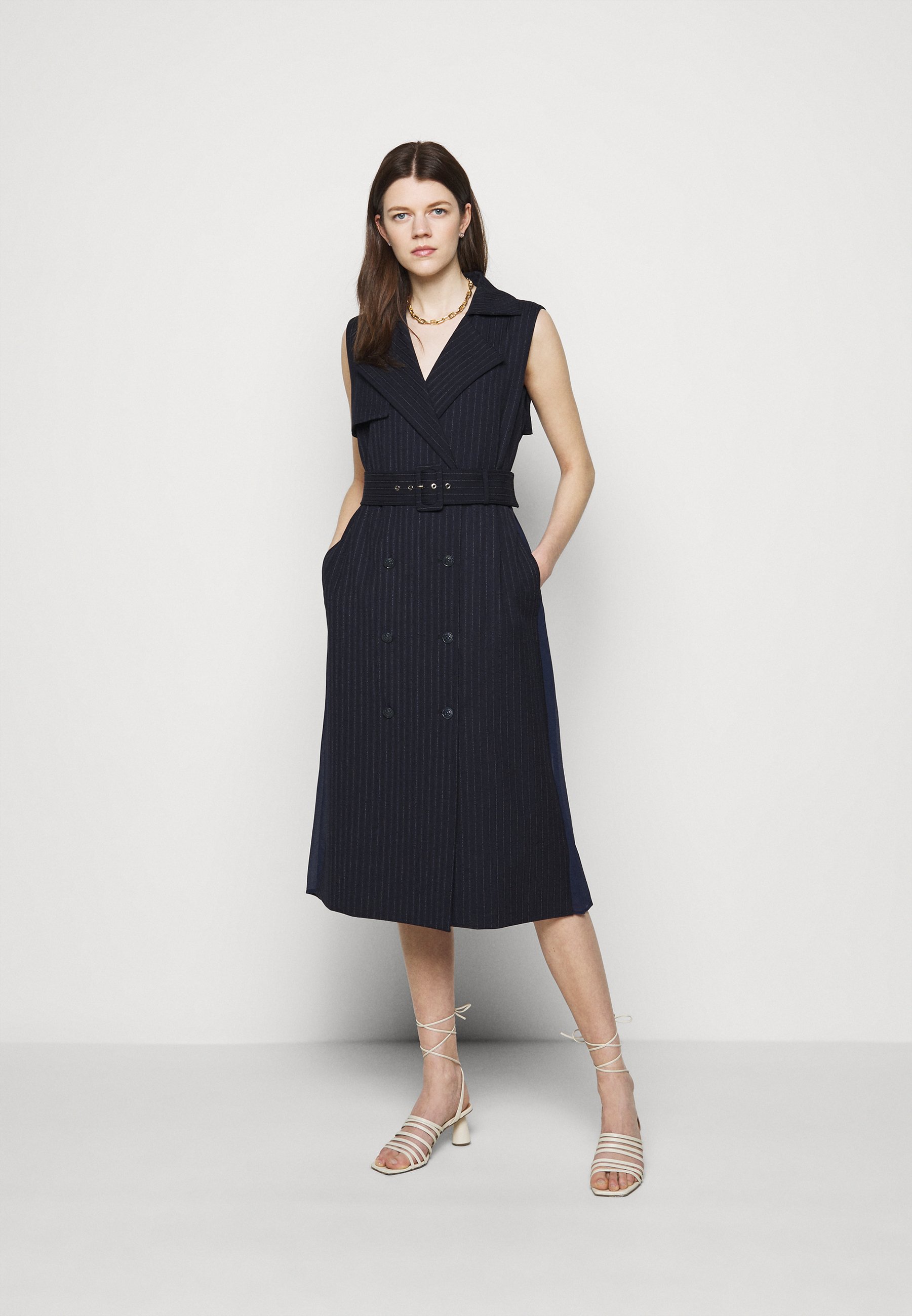 Marella ISTRICE - Abito a camicia - blu - Zalando.it