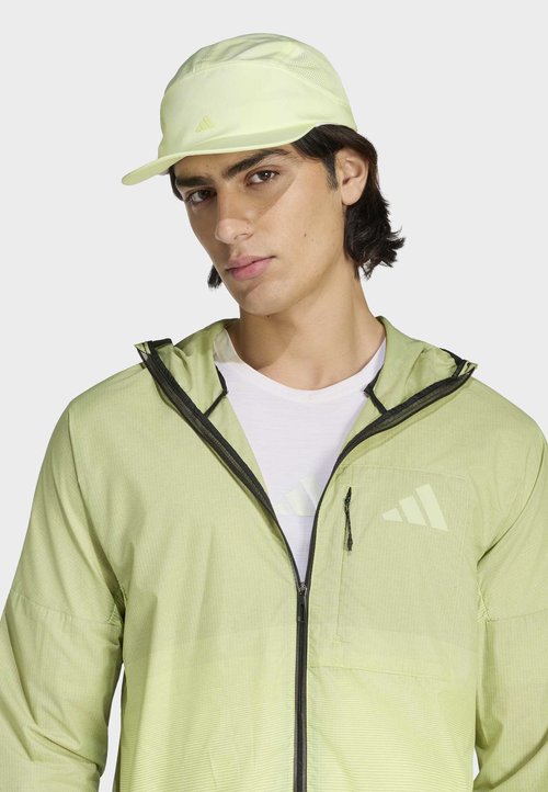 adidas Terrex Xperior Clima365 Light Windweave Jacket Asia Sizing 'Semi Frozen Lemon Shadow Olive' — foto 3