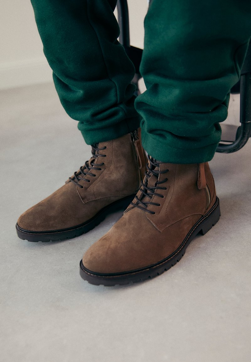 zign lace up ankle boots