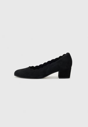 Pantofi clasici cu toc - schwarz