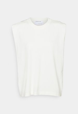 T-shirt print - off-white