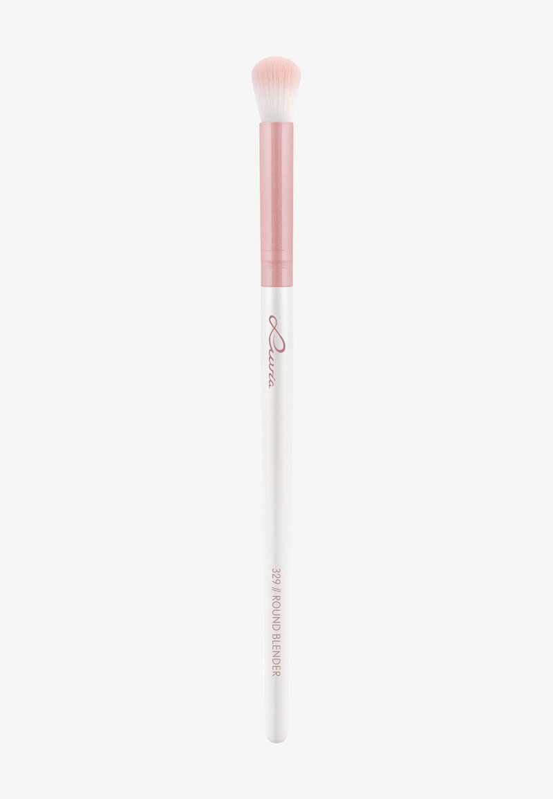 Luvia Cosmetics - 329 // ROUND BLENDER - CANDY - Oogmake-uptool - rose - pearl, Vergroten
