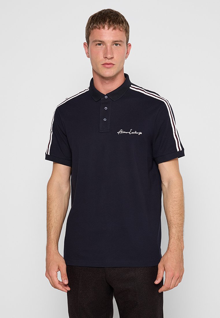 Armani Exchange Poloshirt donkerblauw
