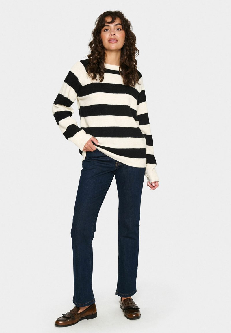 Saint Tropez Trui zwart Saint Tropez Trui zwart