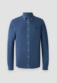 FEATHERWEIGHT MESH SHIRT - Ing - derby blue heather