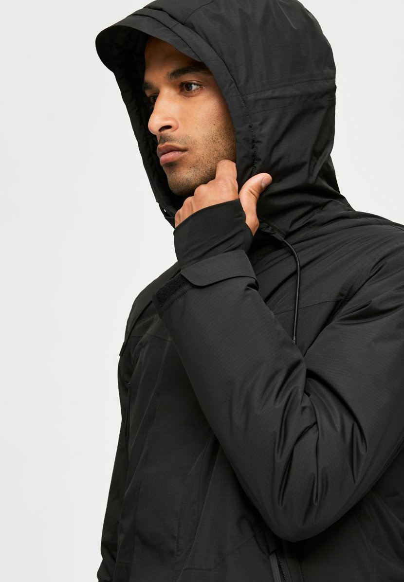 selected homme winter jacket