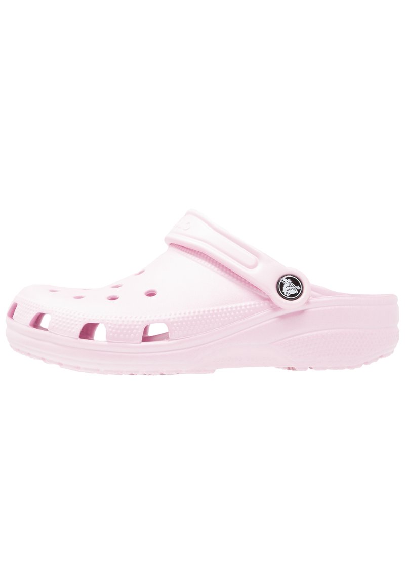 Crocs - CLASSIC - Pantoletai - mottled light pink, Padidinti