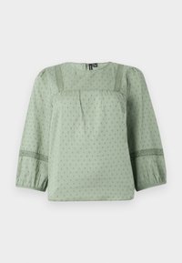 VMTRINE 3/4 NOOS - Blůza - hedge green