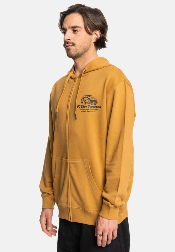 Zip-up sweatshirt - cmv medal bronze2