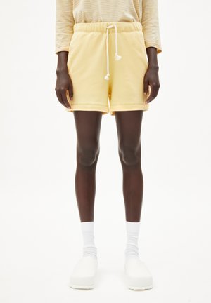 LUZIAANA - Shorts - straw