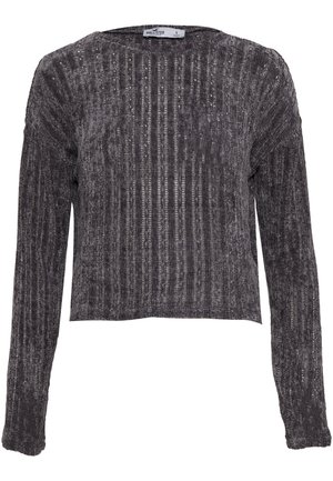 Strickpullover - grey