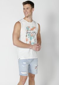 Koroshi TANK  - Felső - blanco   white