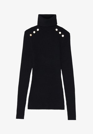 Anna Field, Striktrøje - black