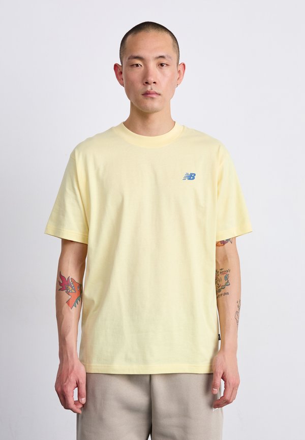 SPORT ESSENTIALS LOGO - Print T-shirt - parchment2