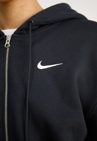 Nike Sportswear SPORTSWEAR PHOENIX FLEECE - Majica s kapuljačom - black/sail