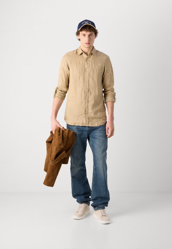 SEASONAL CORE REGULAR FIT SHIRT - Shirt - tannin2