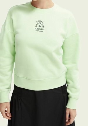 Sweatshirt - green