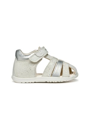 Outdoorsandalen - white silver