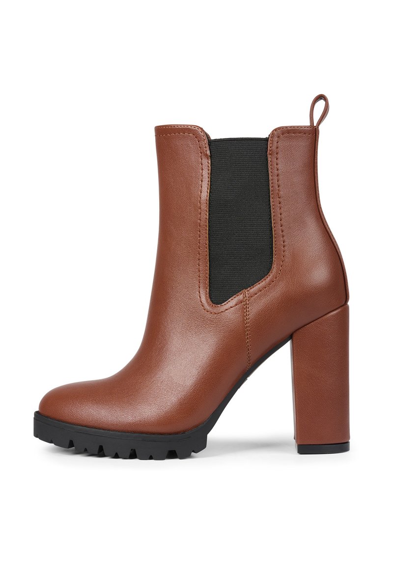 Bullboxer Korte laarzen cognac Bullboxer Korte laarzen cognac