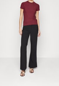 DKNY Jednoduché tričko - copper