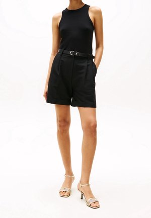 Tommy Hilfiger, Sandales - gold-coloured