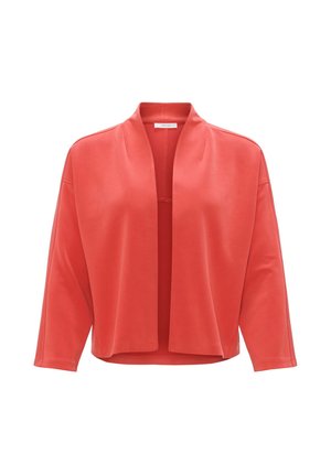 OPUS JEKONA - Zip-up sweatshirt - sweet red