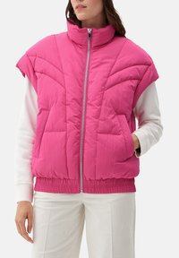 s.Oliver Bodywarmer - dunkelrosa