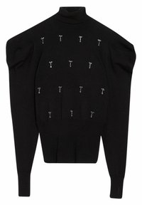 LIU JO Stickad tröja - black
