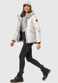 Navahoo KRÜMELEIN - Jachetă de iarnă - light grey melange