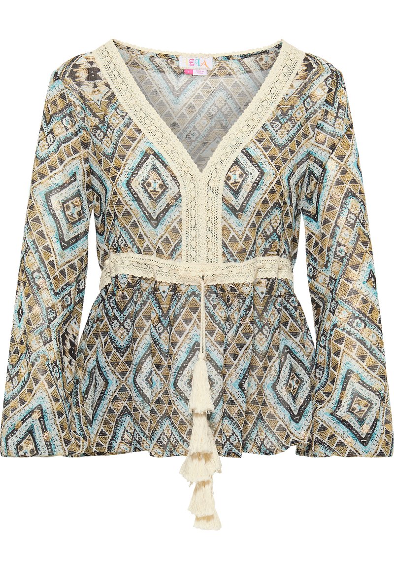 IZIA Tuniek blauw IZIA Tuniek blauw