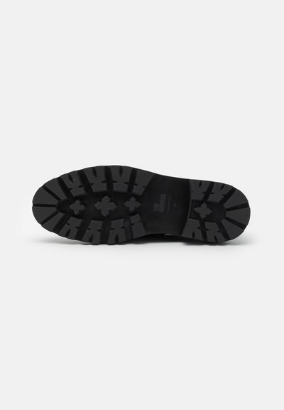 The Kooples CHAUSSURES - Šněrovací boty - black