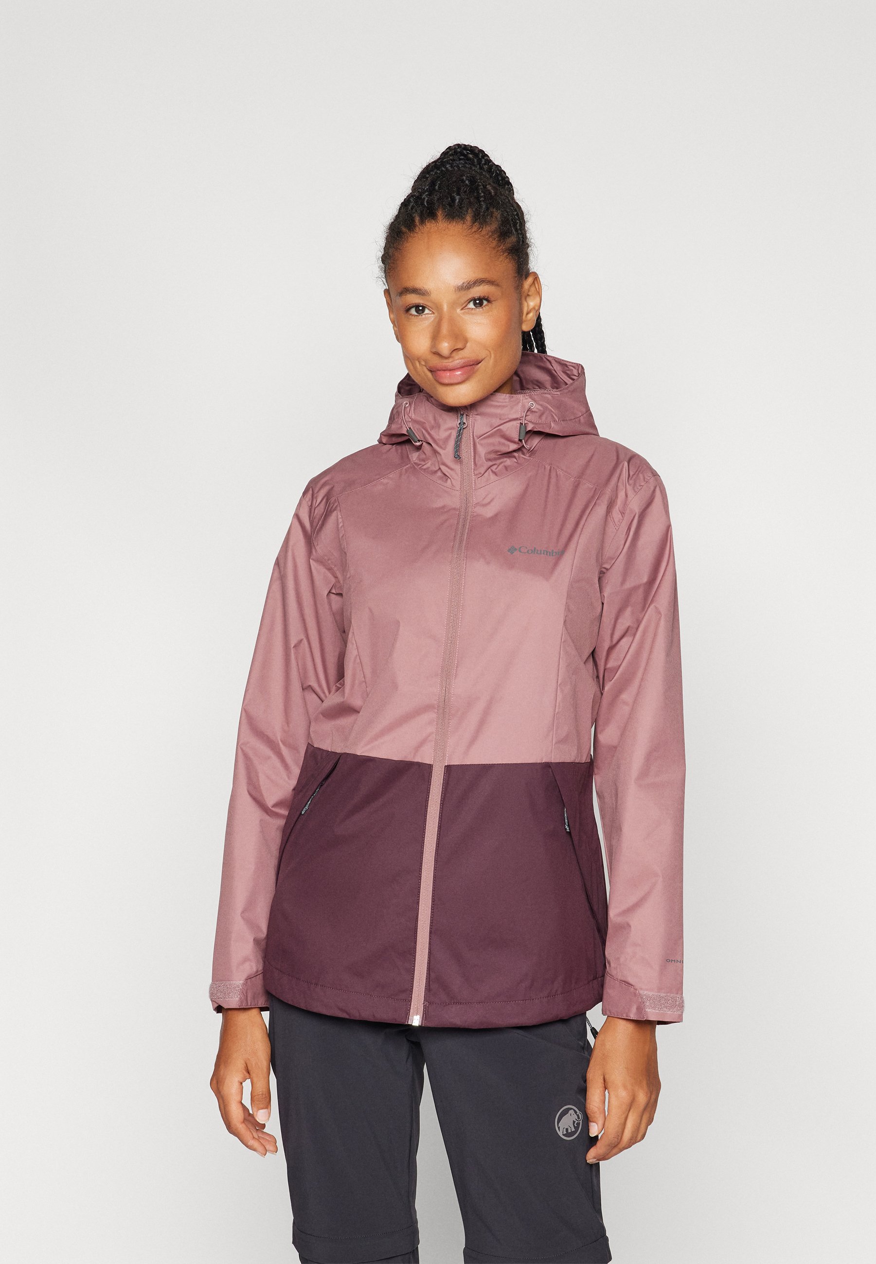 Chaqueta Impermeable Anorak Columbia Mujer Parka Impermeable
