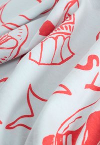 Next TALL FIT - LONG SLEEVE SET - Pyžamová sada - blue cosy season