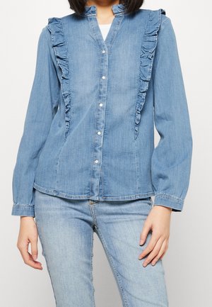 Blusa - blue denim