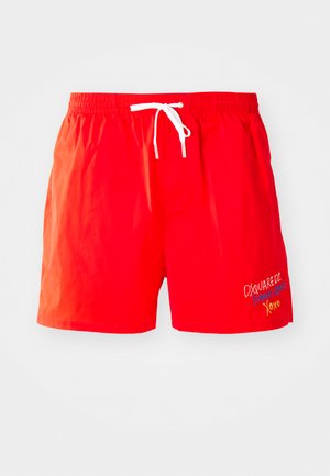 Dsquared2 SUMMER LOVERS HOLIDAY BOXER MIDI - Badeshorts - coral