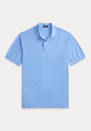 THE ICONIC MESH POLO SHIRT - Πόλο - bristol blue
