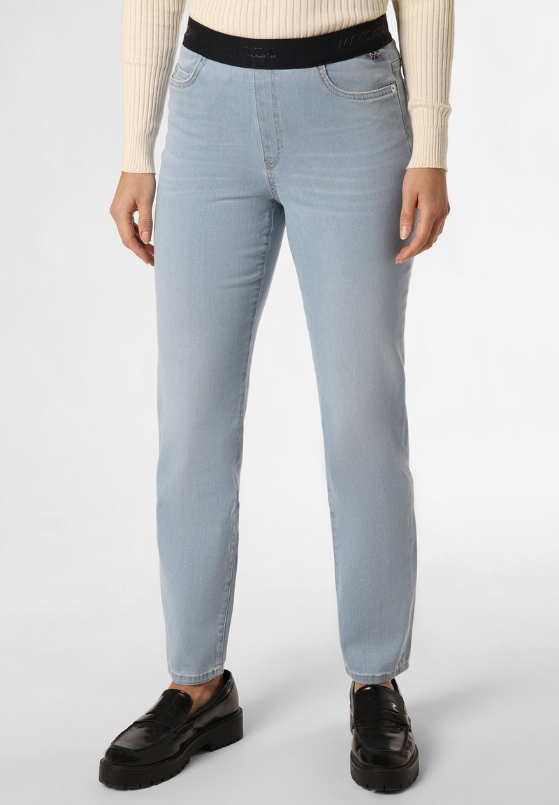 Marc Cain Slim fit jeans lichtblauw denim