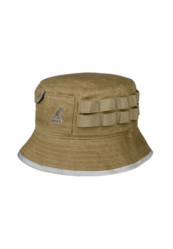 WAXED UTILITY BUCKET - Hut - oliv