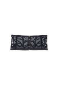 KEEP IT PRIVATE - Korsage - black