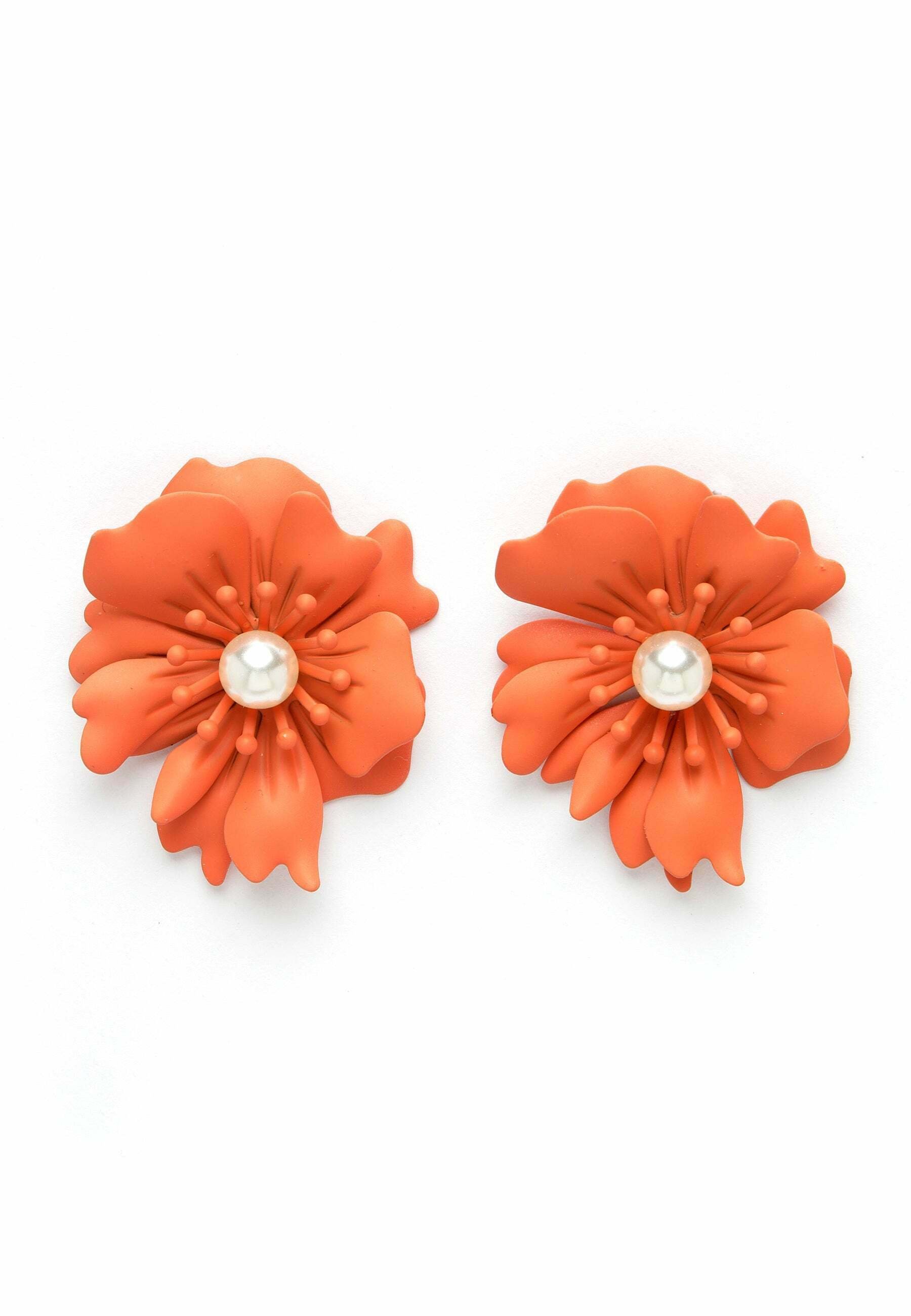 Rosa Quarzo Gemma 925 Argento Sterling Pendente & Goccia Donna