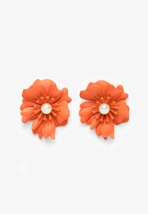 Orecchini Donna In Argento 925 Con Motivo Floreale E Rosa - Laimons, Eleganti E Senza Nichel (Diametro 10 Mm)