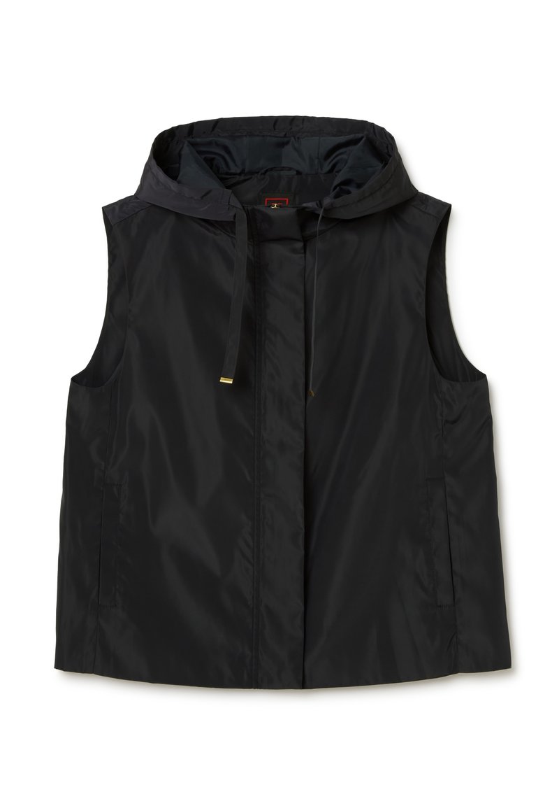 Stefanel STEFANEL - Waistcoat - black - Zalando