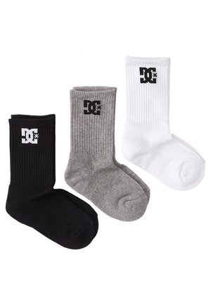 DC Shoes CREW 3 PACK - Chaussettes - kvj assorted