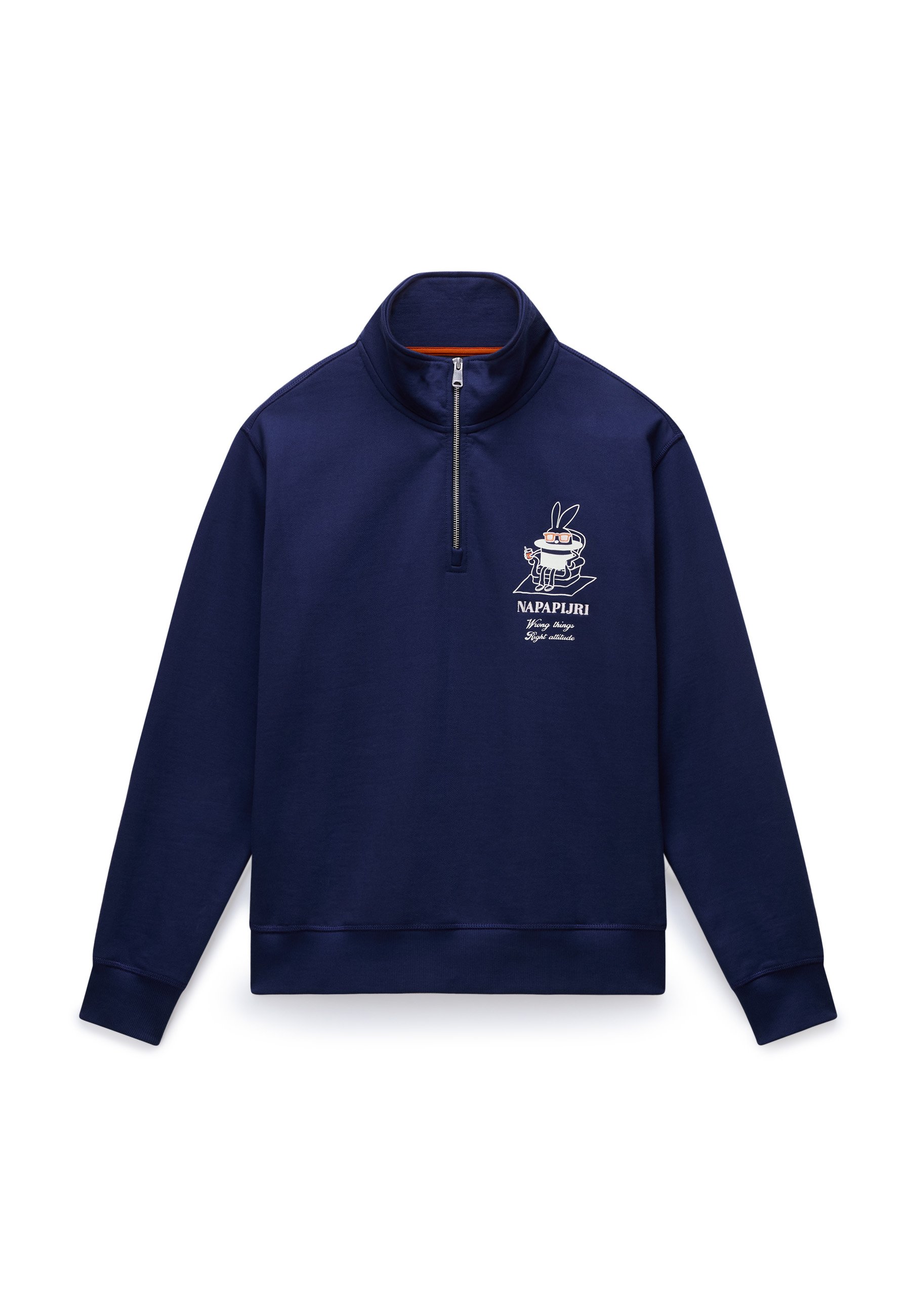 Napapijri SOL HZ - Sweatshirt - dark blue - Zalando.co.uk
